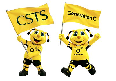 CSTS攜手多特蒙德 讓吉祥物「EMMA」和足球文化走近中國球迷