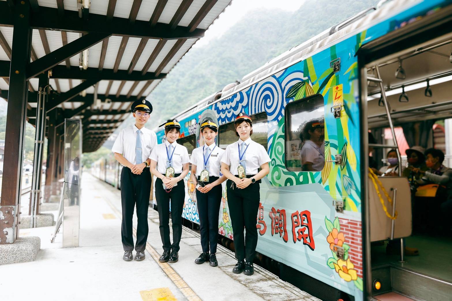 【振興觀光、攻堅克難、再啟新猷】集集線全線復駛開啟山城新紀元，再現鐵道經濟榮景