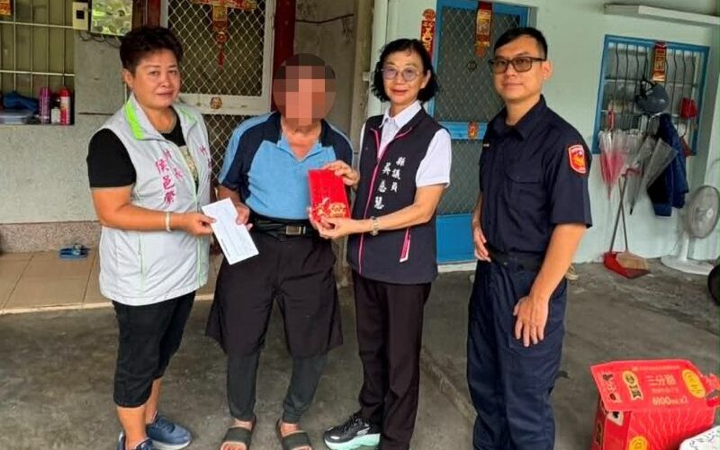 警民攜手運轉愛　潮警助驟逝車禍家屬渡難關暨潮州警訊