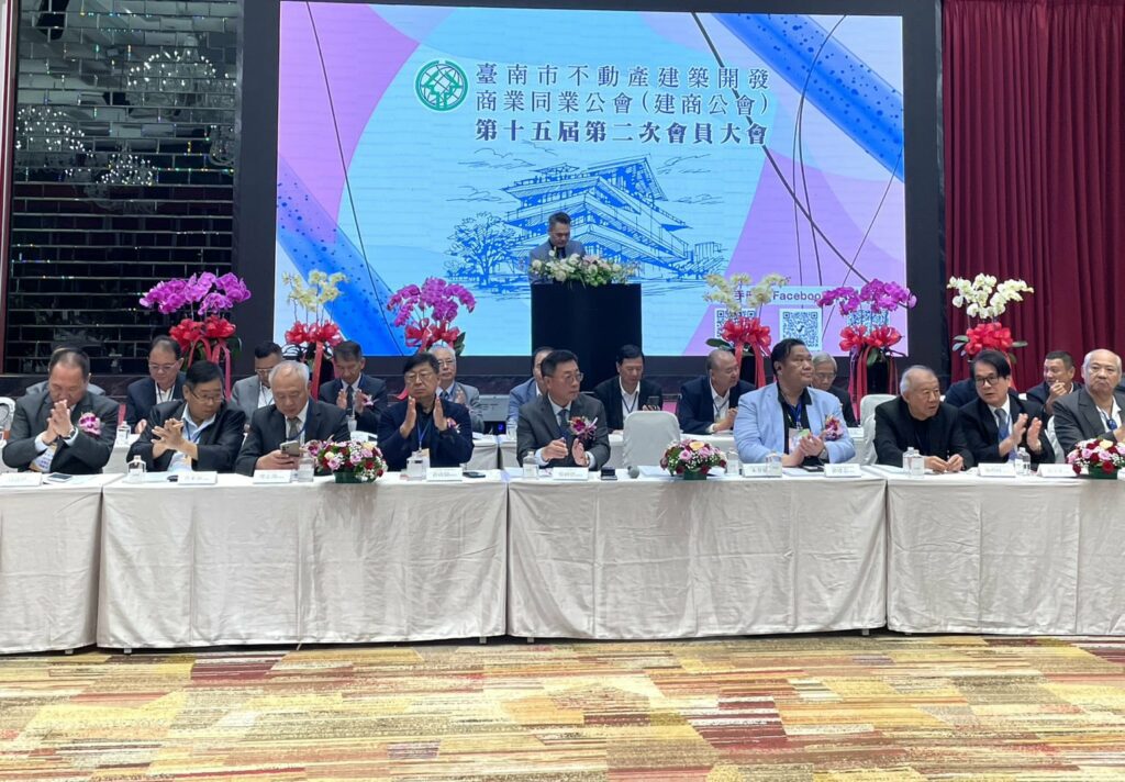 臺南首創土方「A到C」免轉運解危！  宋育豪理事長倡議TOD增額容積、堅決反對強制光電 擘劃府城下個十年藍圖