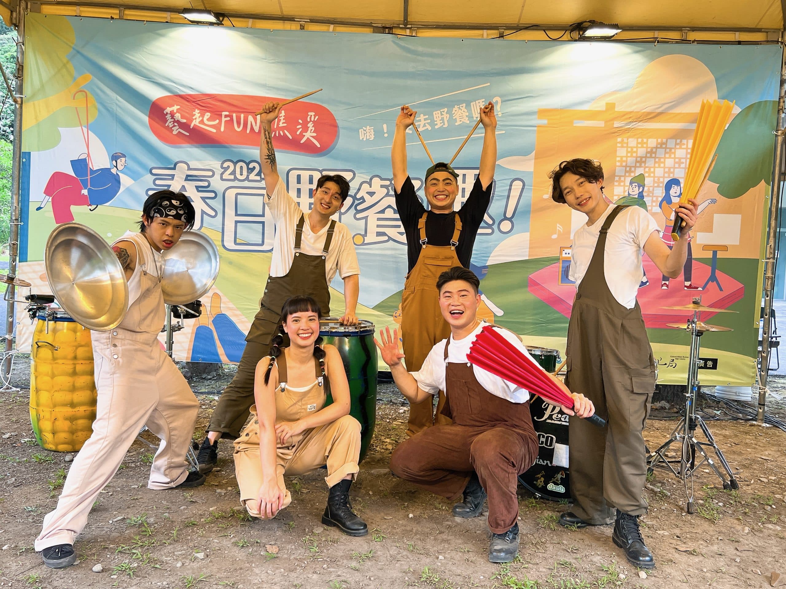 「粽」藝大集合！　台中端午節放電攻略：看表演、逛市集、玩手作一次滿足