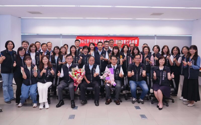 中市戶政新氣象！　新任西區、神岡戶所主任布達 民政局長勉承先啟後精進便民服務