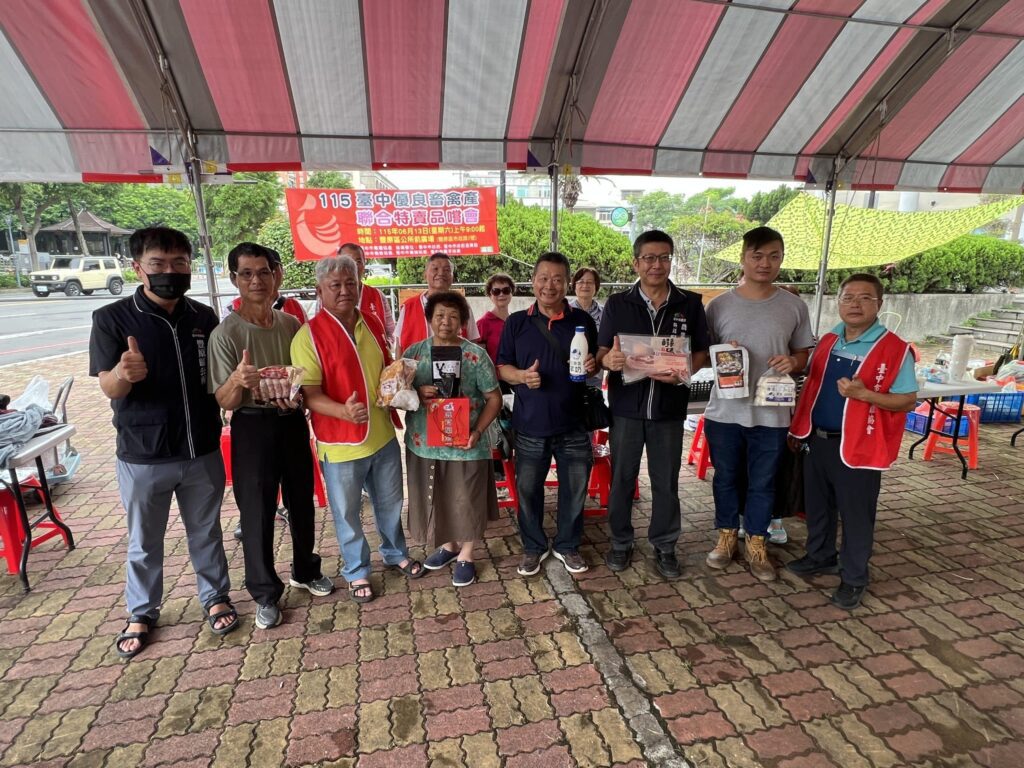 在地食力大爆發！　台中優質畜禽產品帶您吃出新鮮力