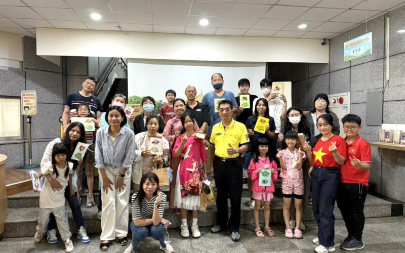 越南紙藝迎端午　台中新住民藝文中心跨文化手作展現共融魅力