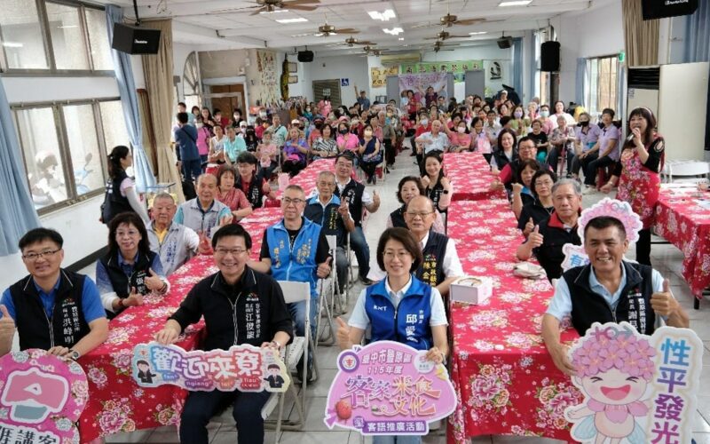 豐原南村客家米食文化推廣登場　手作體驗帶領民眾品味客庄好滋味