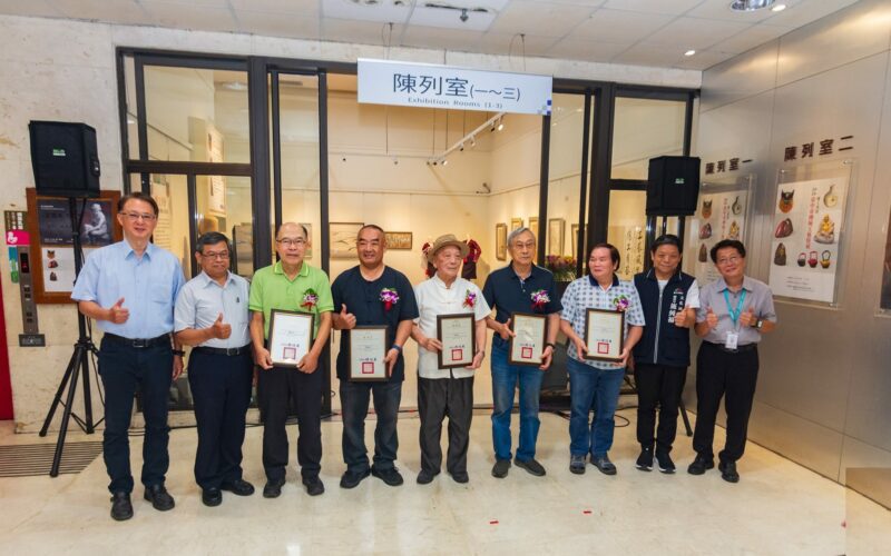 集結20位文資保存者百件珍稀工藝！　中市傳統工藝特展6/13登場 一窺緙絲與大甲鐵壺極致美學