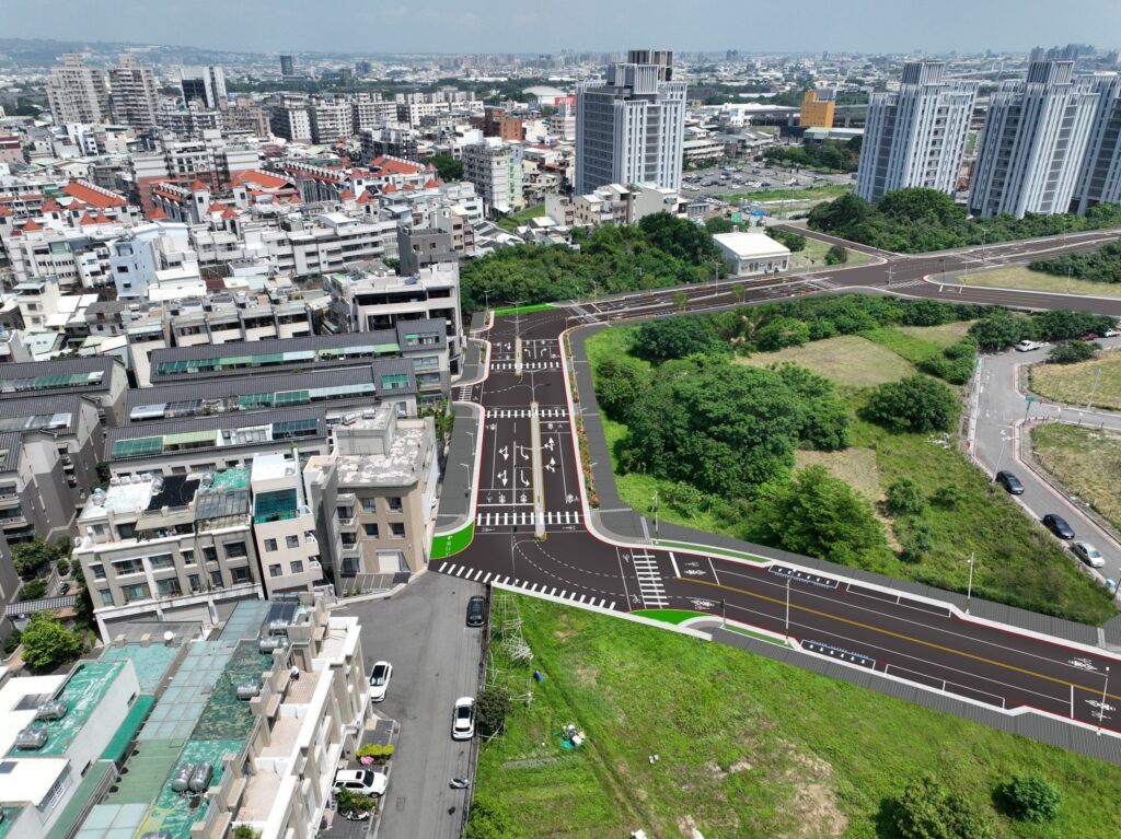 斥資近5億台中巨蛋交通路網再擴大！　中市建設局豐樂北二路打通工程今開工