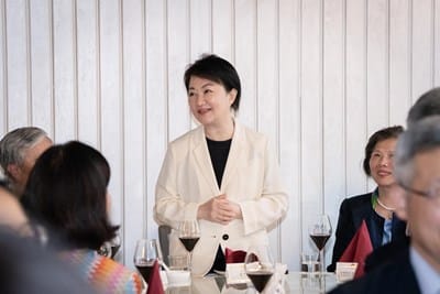 奧地利僑宴感謝海外僑胞　盧秀燕：讓世界認識台灣的重要力量