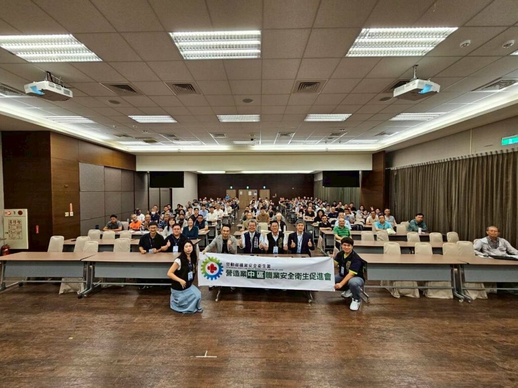 先受訓再進場！　中市推職安卡訓練守護營造安全