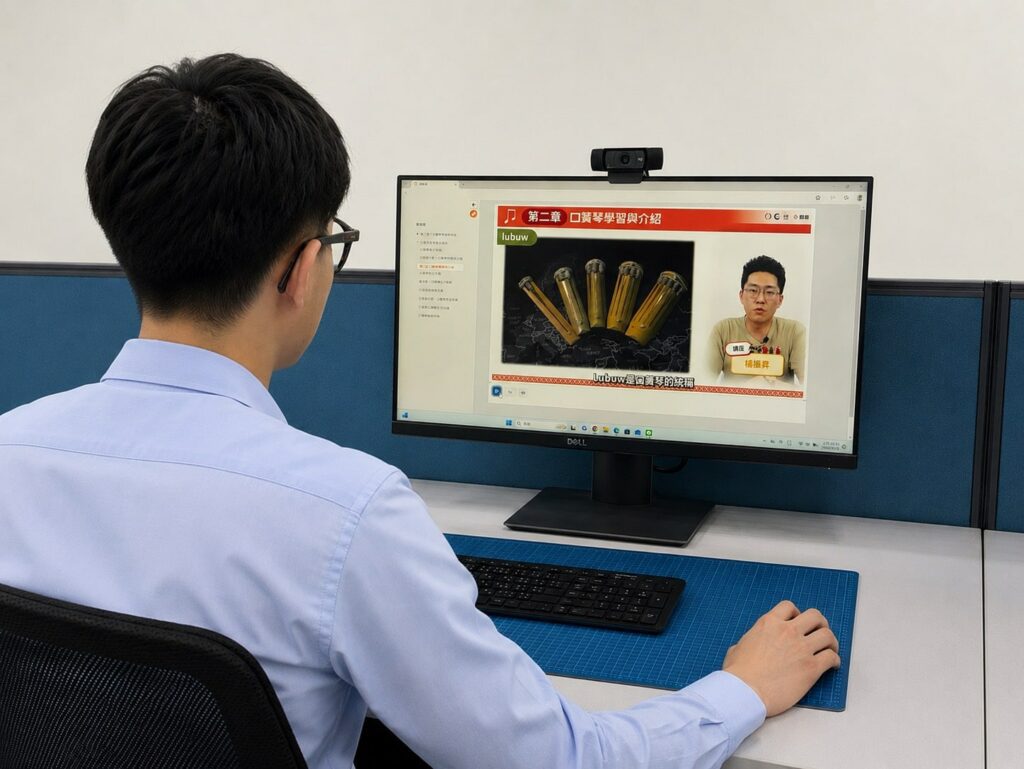 全民原教線上學　中市原民會攜手開課 原民文化免費學習不中斷