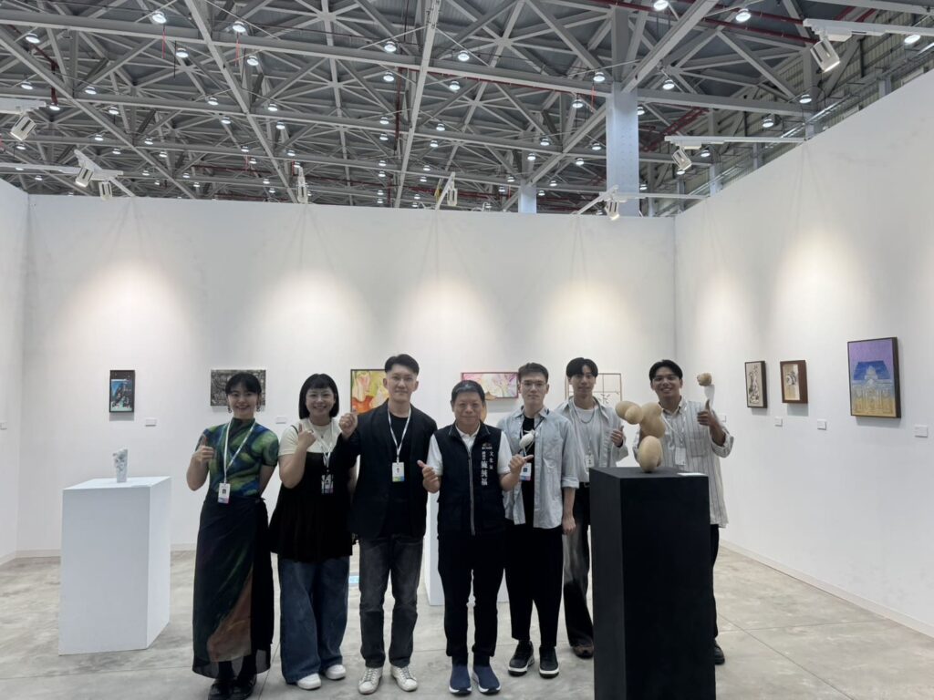 藝術新聲新秀閃亮登場！　台中藝博會╳中美館展演交會 打造盛夏藝術饗宴