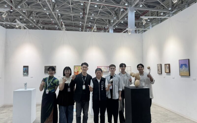 藝術新聲新秀閃亮登場！　台中藝博會╳中美館展演交會 打造盛夏藝術饗宴