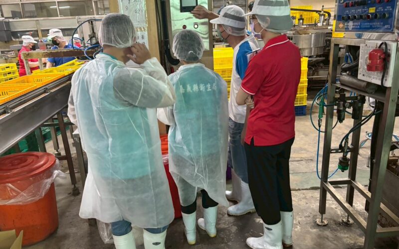 嘉義縣衛生局抽驗高風險食品製造業　全數合格