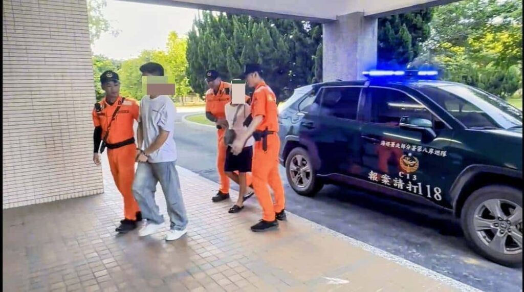海巡守護海岸安全 失聯移工新竹港區飲酒遭查依法收容