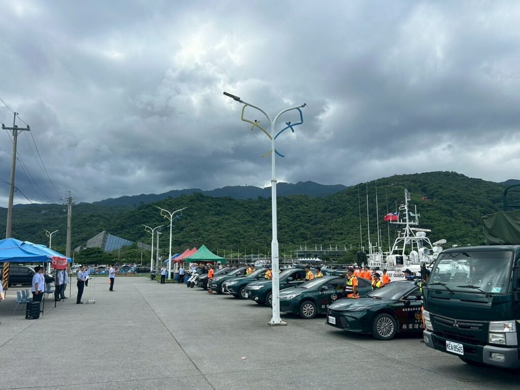 端節前夕零死角 海巡北部分署異地誓師 擴大威力掃蕩
