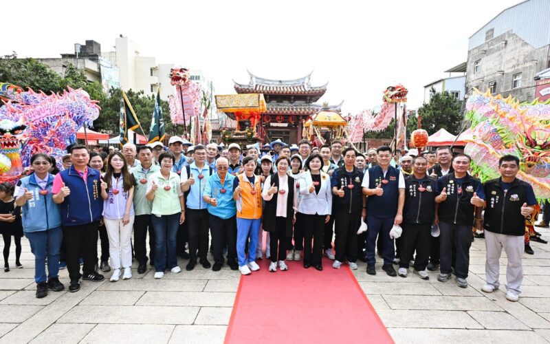 2026鹿港慶端陽系列活動-龍王祭　首度雙龍聚鹿港　鑼鼓喧天迎端陽