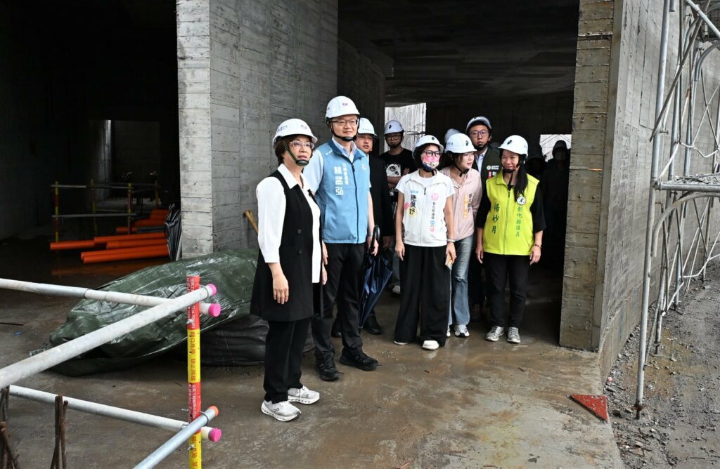 地方發展新亮點　王惠美縣長視察「鹿港轉運站新建營運移轉（BOT）案」