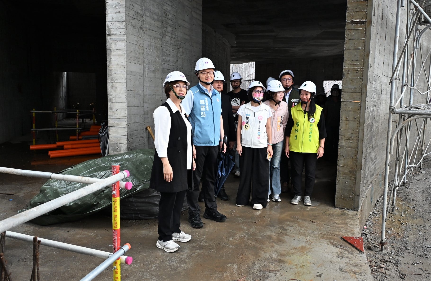 地方發展新亮點　王惠美縣長視察「鹿港轉運站新建營運移轉（BOT）案」
