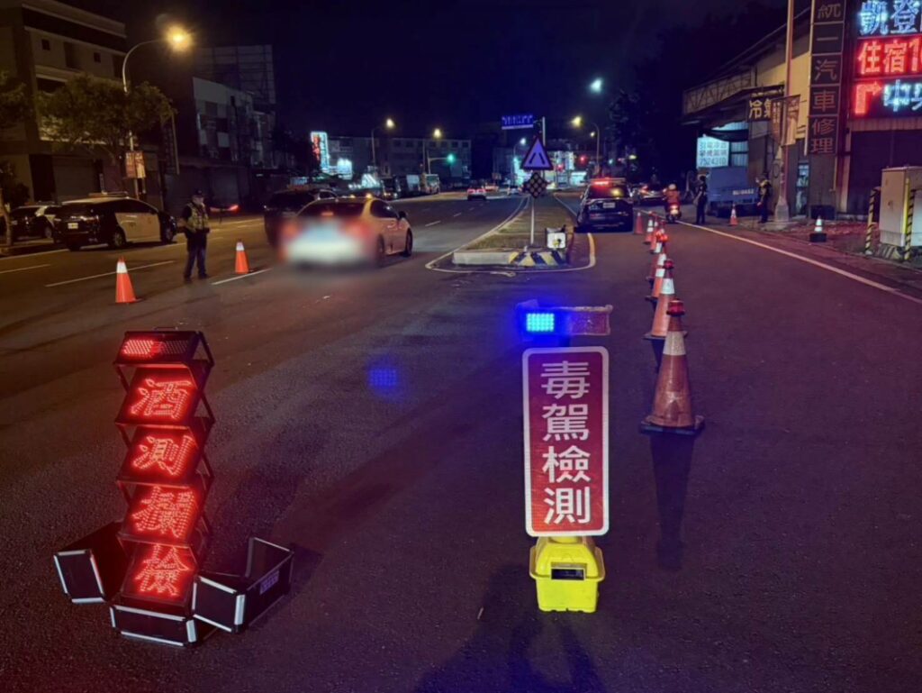 彰警毒品唾篩到位　從速從嚴查辦毒駕