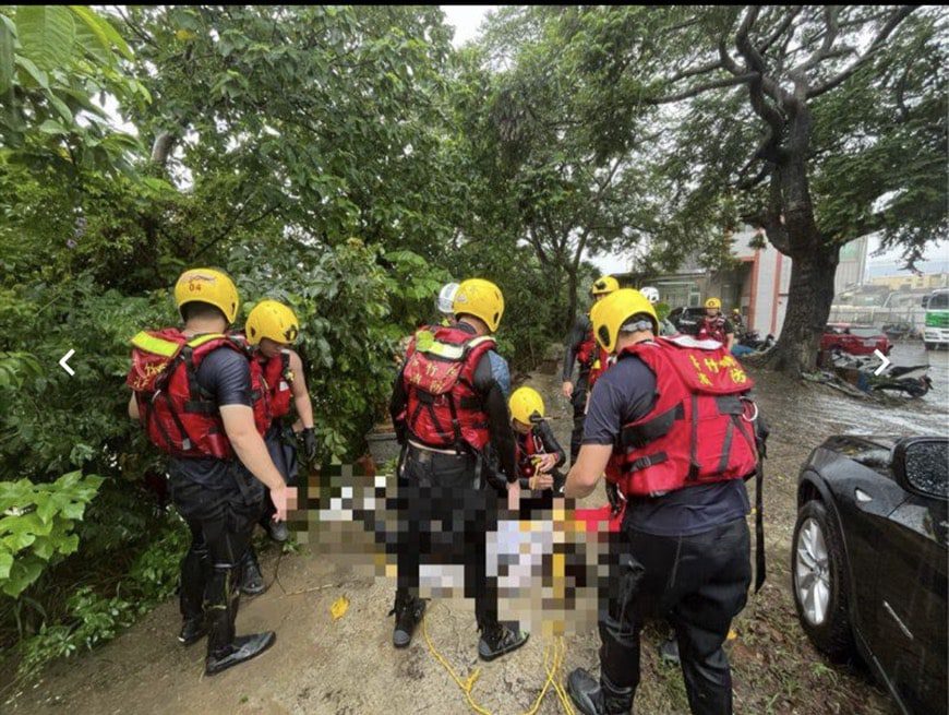 竹北豪雨悲劇後市民發聲　批鄭朝方災防流於作秀　籲公開應變真相