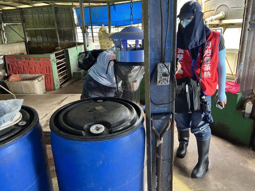 嘉義民雄爆今年首例日本腦炎　婦人發燒昏迷住院　周邊環境曝光