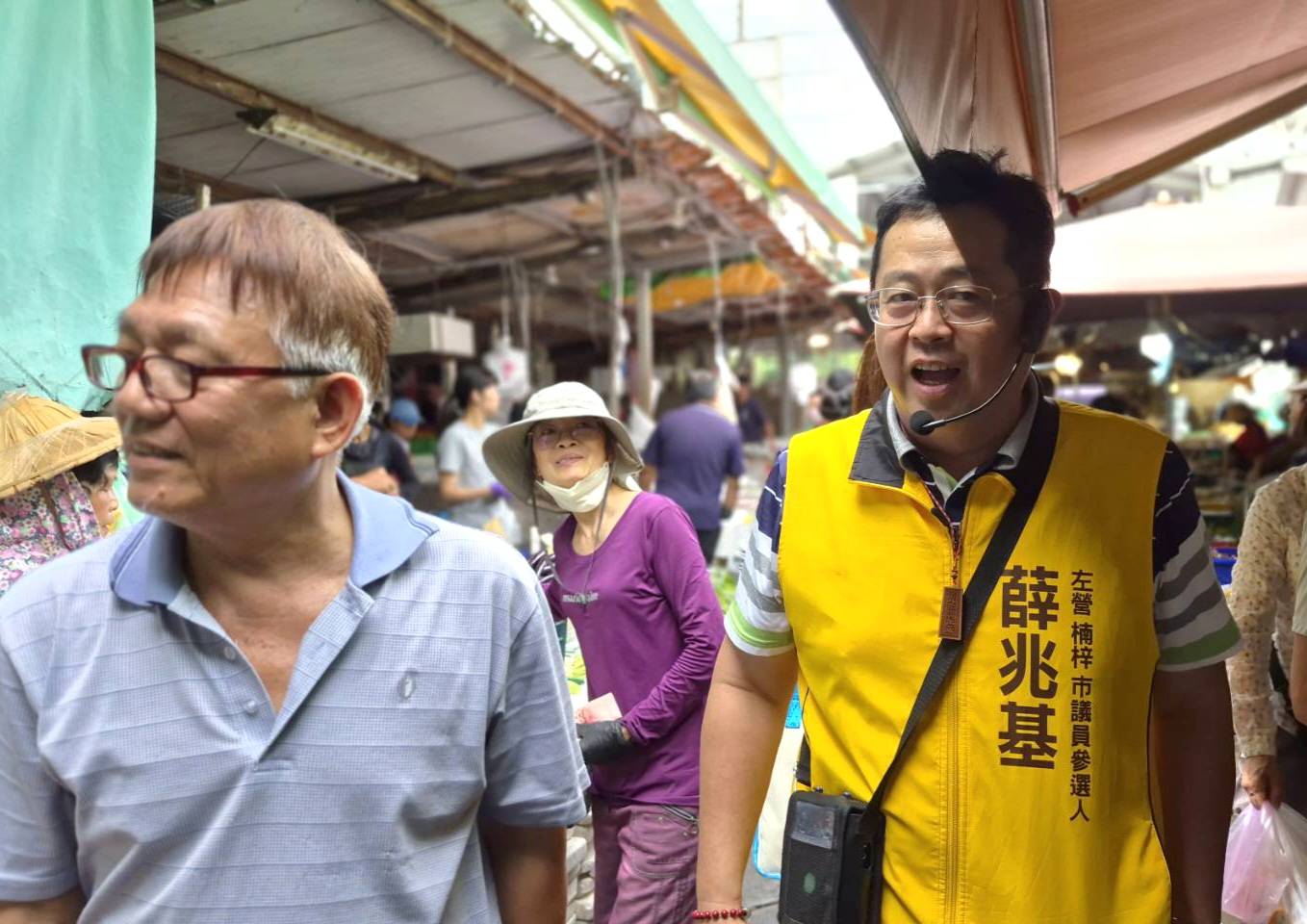 北高雄經濟翻轉線成形　薛兆基：哈囉市場是北高雄升級關鍵拼圖