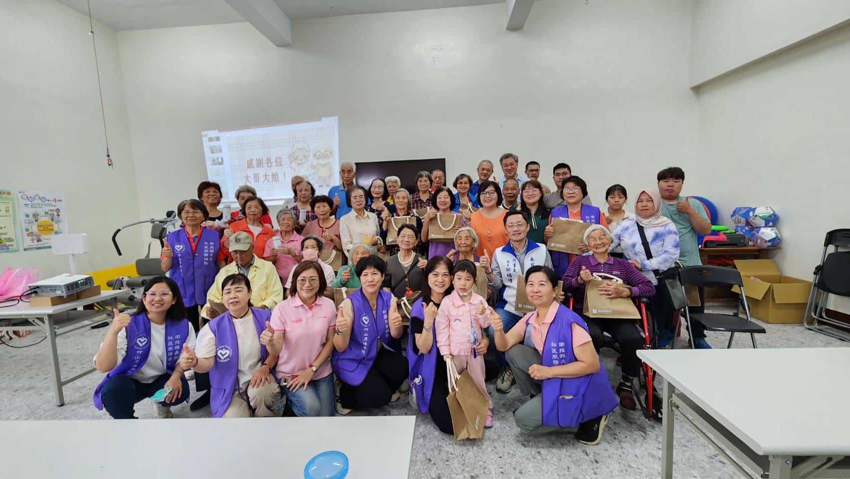 南投縣府攜手南開科大 邀請長輩認識AI　體驗古早味手作