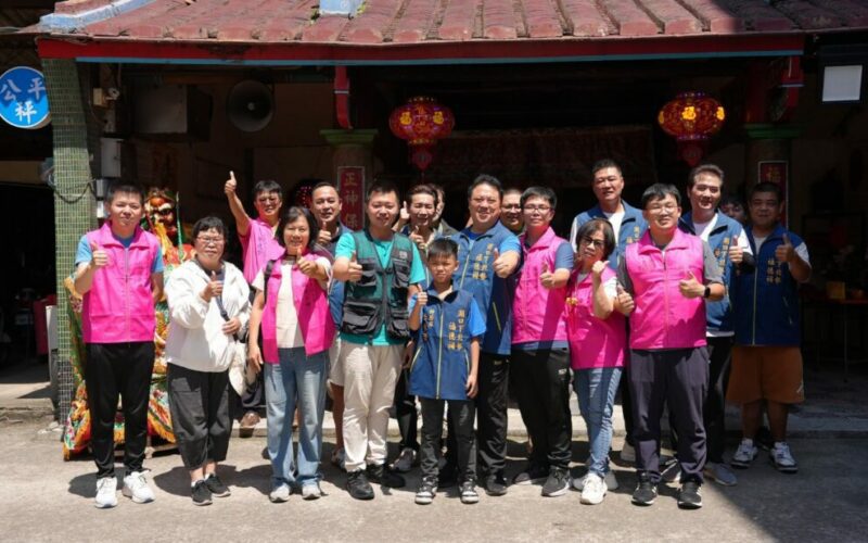 桃竹苗土地公包場看《三清》明天登場　陳毅導演帶隊請神獲熱情歡迎