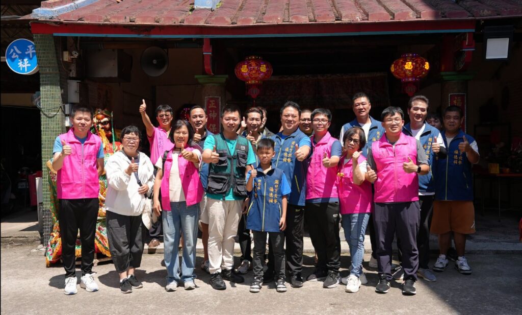 桃竹苗土地公包場看《三清》明天登場　陳毅導演帶隊請神獲熱情歡迎