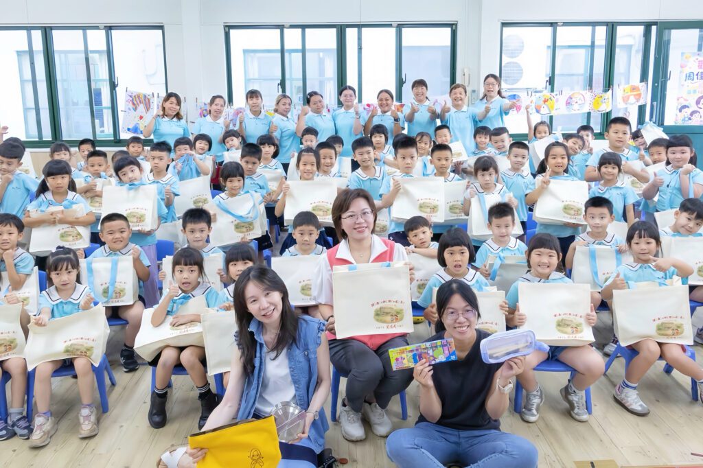 1331名小一新生有福了！　屏東市公所贈開學禮包當家長「神隊友」