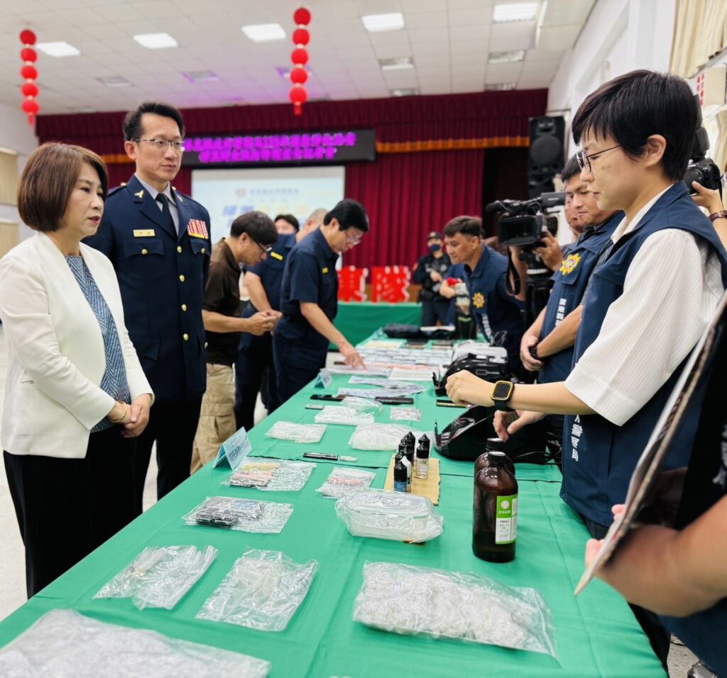 屏東檢警掃蕩地下金融犯罪　營造幸福城市
