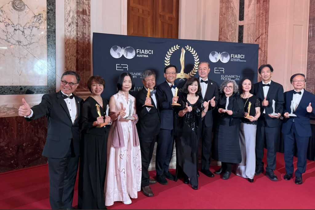 讓世界看見新北智慧實力！新店寶高產業園區勇奪FIABCI全球卓越建設雙料大獎