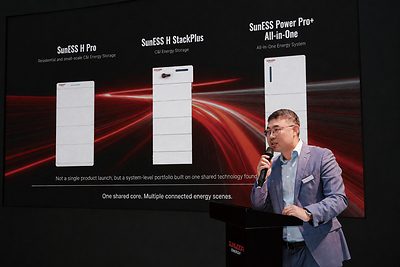 欣旺達能源科技推出SunESS H系列，深化歐洲合作