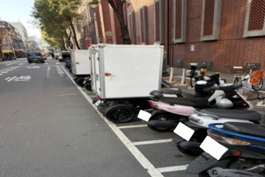 新北交通局宣布7月起三輪機車大解禁！全面開放停放路邊汽車格、打造更友善便利停車環境
