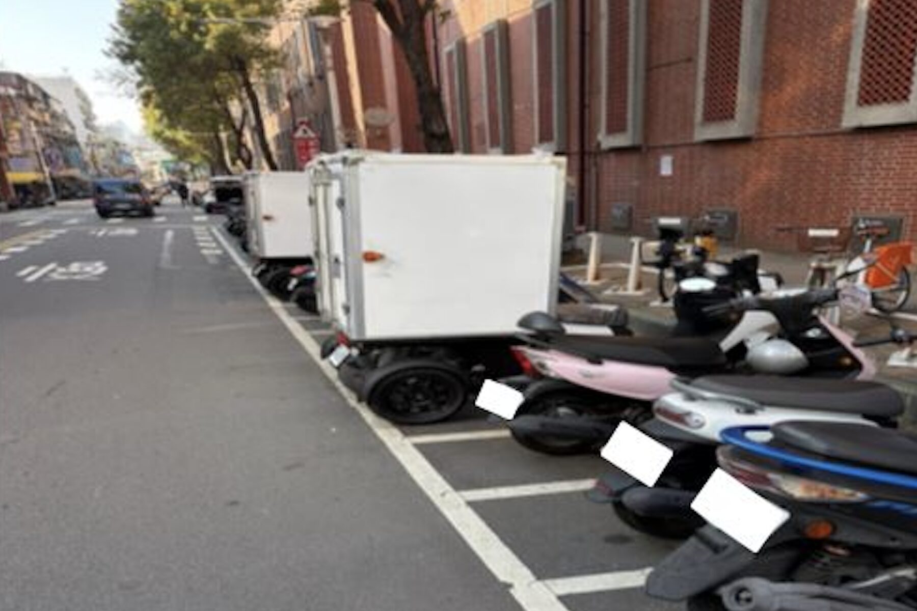 新北交通局宣布7月起三輪機車大解禁！全面開放停放路邊汽車格、打造更友善便利停車環境
