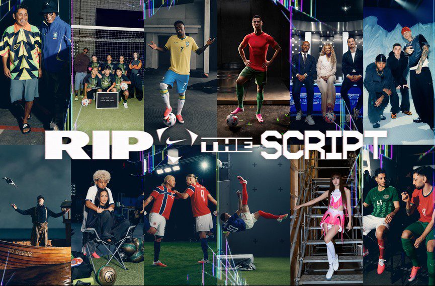 世足》世界盃不只在球場！耐吉《Rip the Script》掀全球廣告大戰