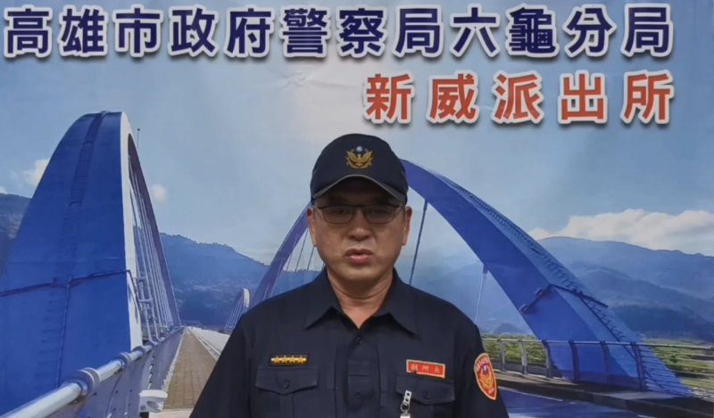 港灣新聞網／77歲老翁低血糖騎車自摔！六龜暖警即時伸援手 護送平安返家