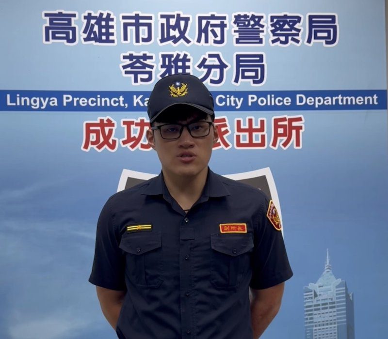 港灣新聞網／未繫安全帶遭攔查竟藏毒！苓雅警查獲毒品現行犯　最高恐吞24萬元罰鍰