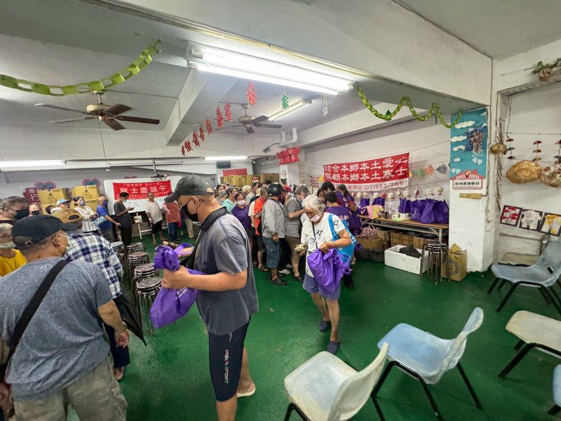 港灣新聞網／端午佳節不孤單！人安基金會攜手各界送暖寒士與弱勢家庭