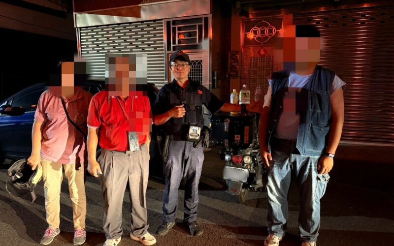 港灣新聞網／追星追到忘記車停哪！熱血男粉急報失車　橋頭警30分鐘神速尋回