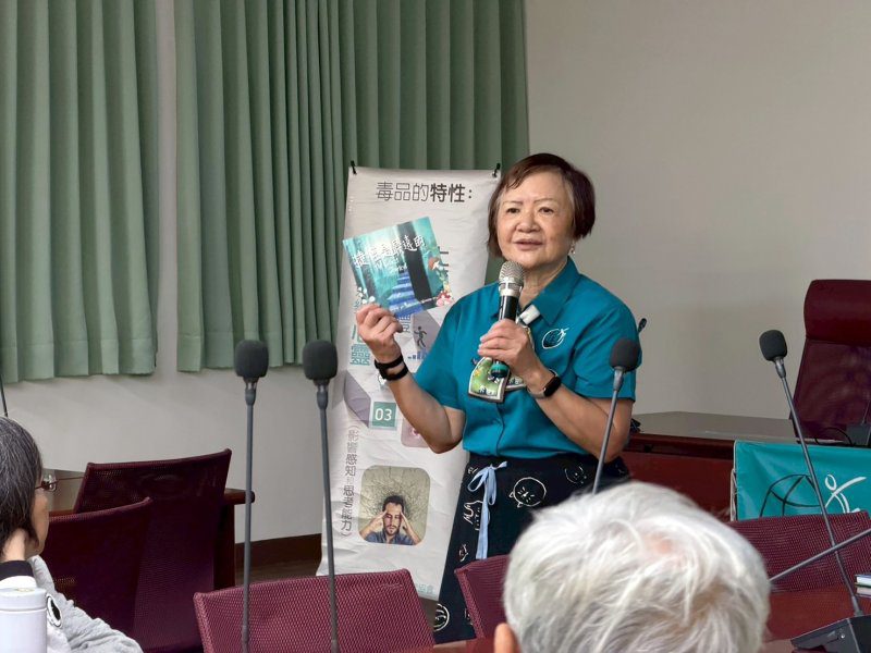 港灣新聞網／反毒宣導成果獲肯定！台灣無毒世界協會受邀屏東培訓志工　過來人現身分享最感人