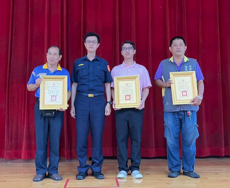 港灣新聞網／前鎮警強化守望相助戰力　警民攜手打造防詐防災幸福社區