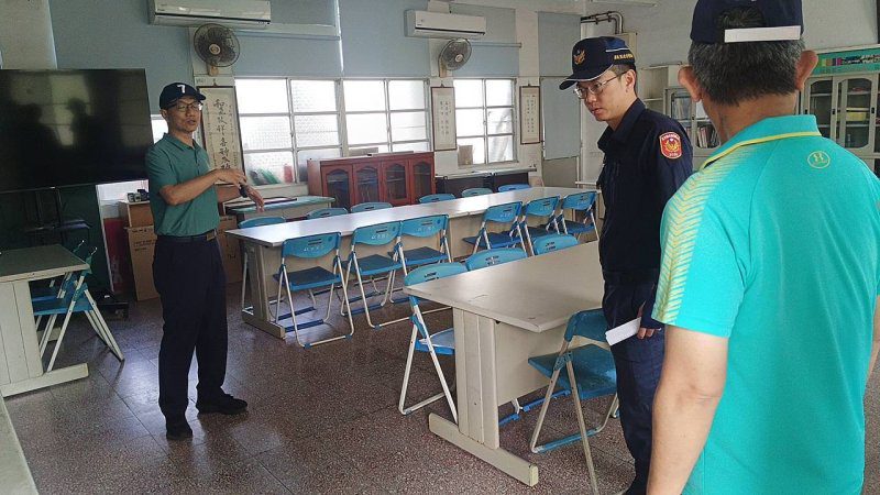 港灣新聞網／地方選舉倒數！東港警122處投開票所全面會勘　高志正親自帶隊維護選務安全