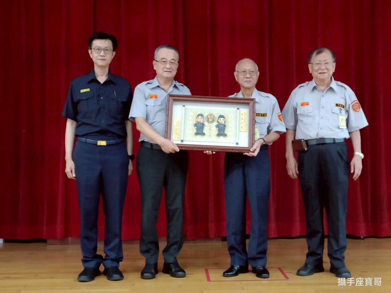 港灣新聞網／145人全員到齊！前鎮義警常年訓練登場　急救、防中風課程全面升級守護力