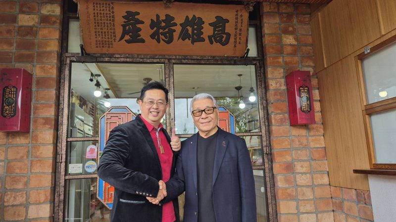 港灣新聞網／日本前市長20度造訪蓮池潭！薛兆基推國際觀光外交　盼打造亞洲級觀光亮點