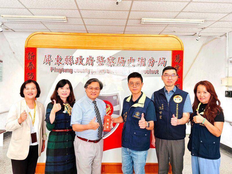 港灣新聞網／警醫攜手守護地方！內埔警友會捐贈10萬元力挺屏基醫療　深化健康照護合作