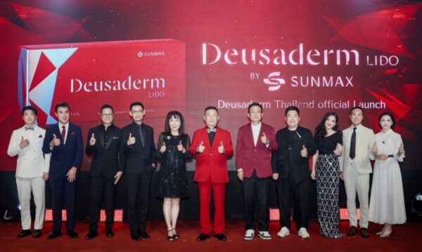 双美生技進軍泰國市場 Deusaderm LIDO 曼谷盛大發表