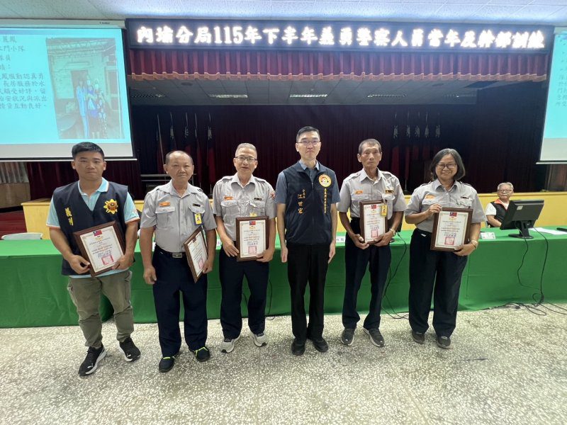 港灣新聞網／地方選舉維安提前部署！內埔警培訓101名義警　打造社區治安最強後盾