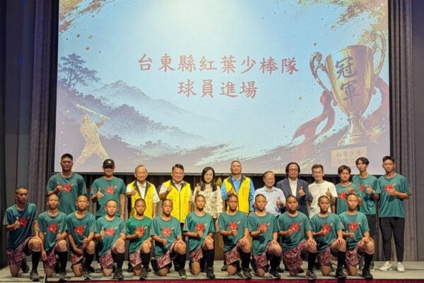 ​紅葉傳奇殺破重圍！許順隆作東組「神級陣容」 棒球委員陳瑩、導演魏德聖、民視主播廖筱君助陣誓奪威廉波特