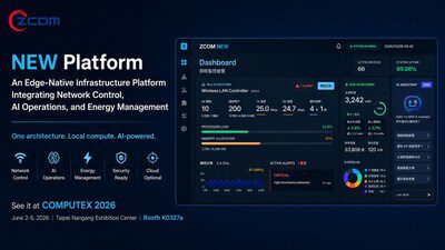 Z-COM 於 Computex 2026 正式發表 NEW Platform